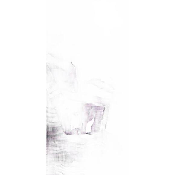 Nasty Gal Size 18 Purple and Black Sheer Button-Up Blouse with Animal Print - Picture 3 of 16